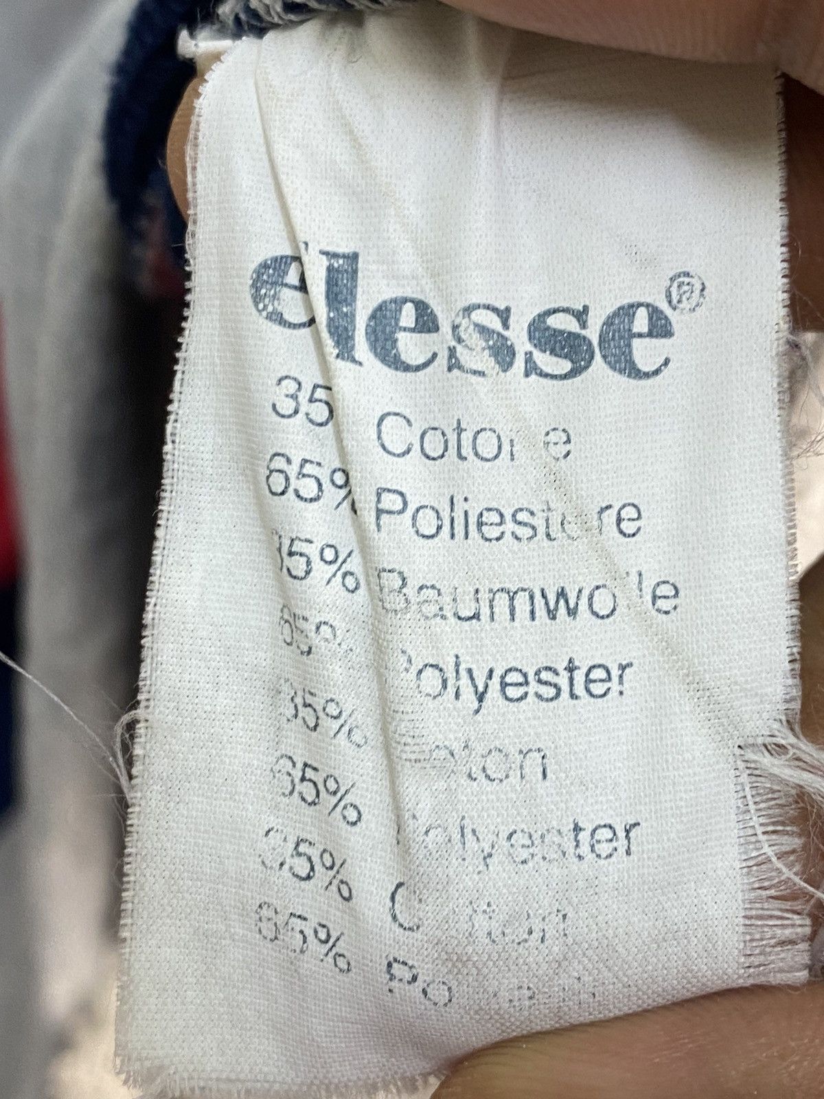 Ellesse Vintage Ellesse Sweatshirt Size US M / EU 48-50 / 2 - 7 Thumbnail