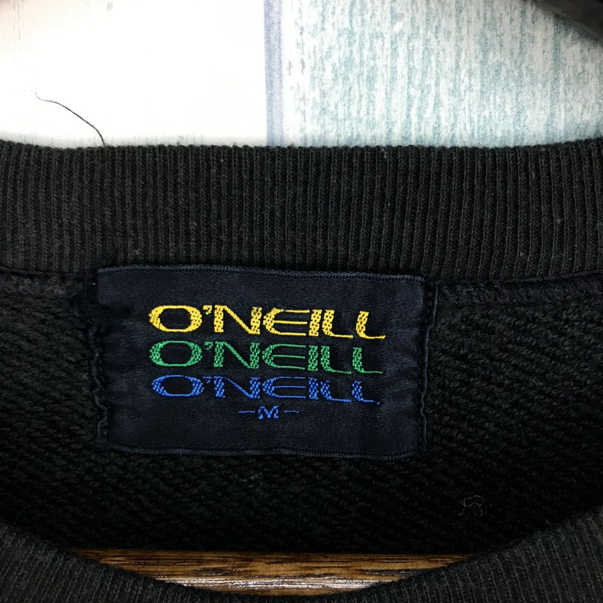 O'Neill Vintage Oneill Spellout Sweatshirt Size US M / EU 48-50 / 2 - 4 Thumbnail
