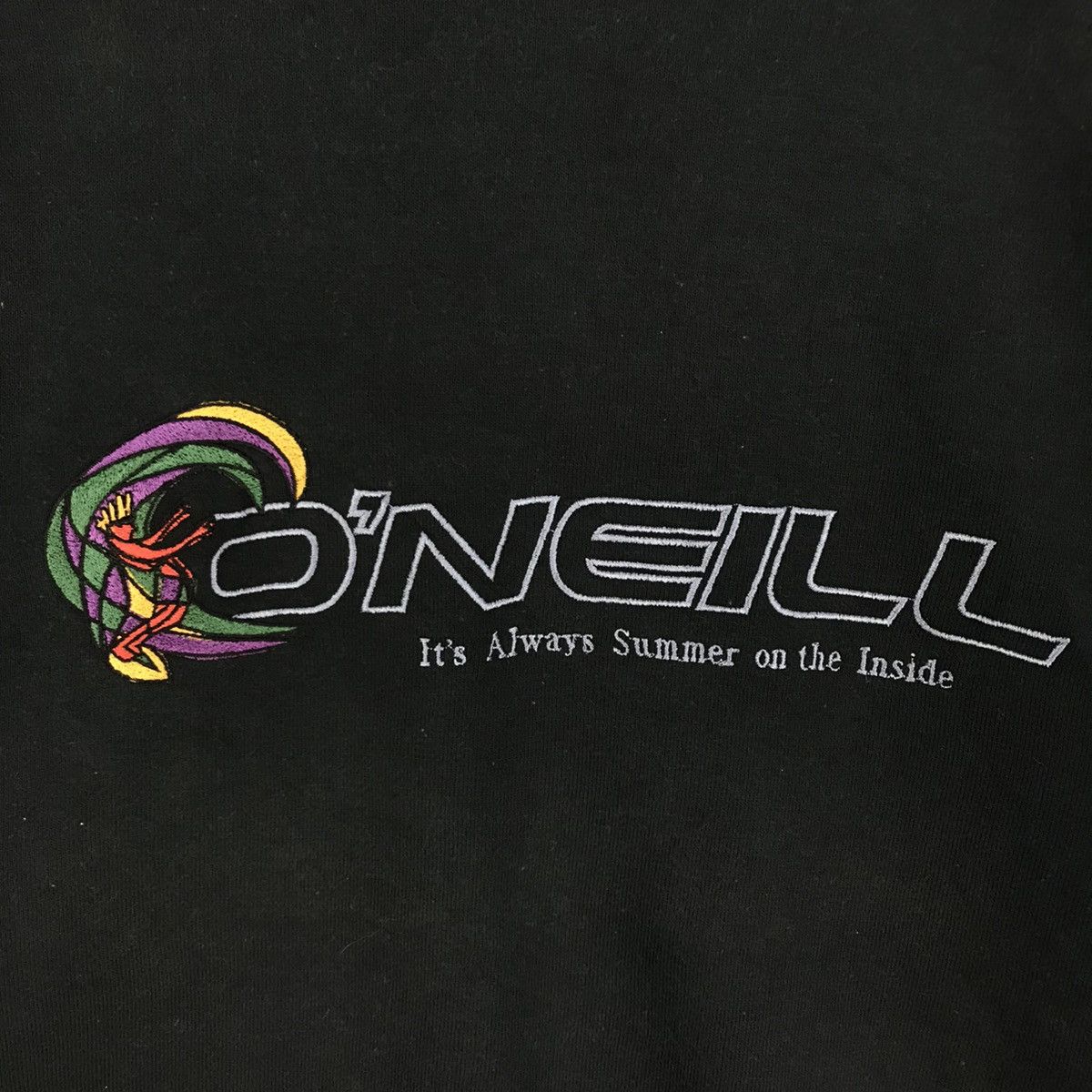 O'Neill Vintage Oneill Spellout Sweatshirt Size US M / EU 48-50 / 2 - 3 Thumbnail