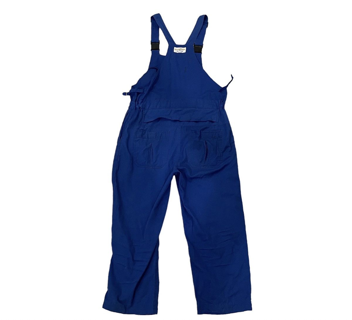 Japanese Brand Vintage Goodyear Overall Size US 35 - 6 Thumbnail