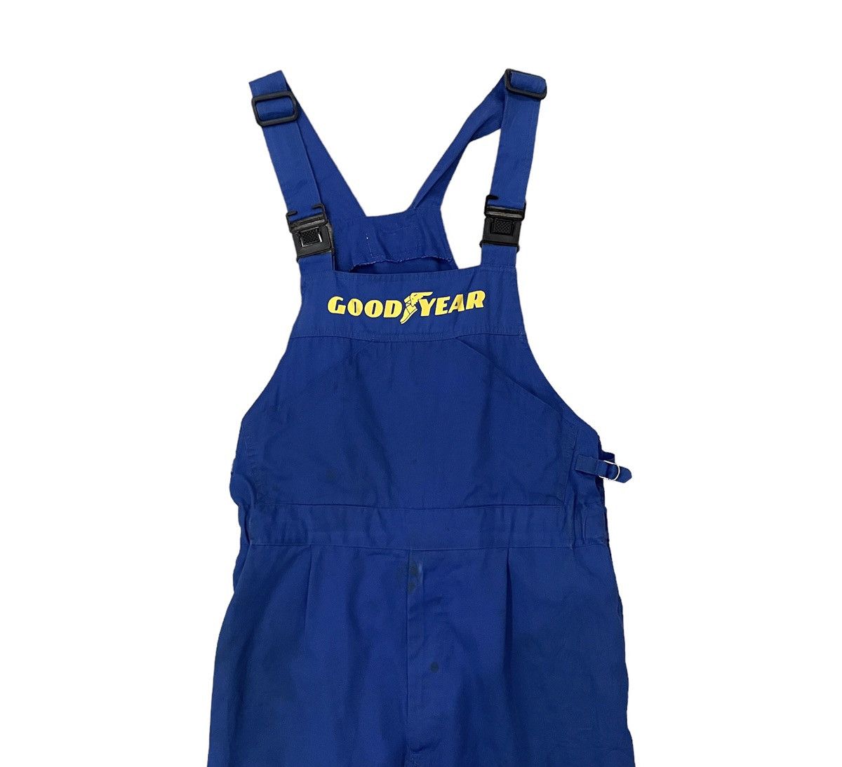 Japanese Brand Vintage Goodyear Overall Size US 35 - 4 Thumbnail