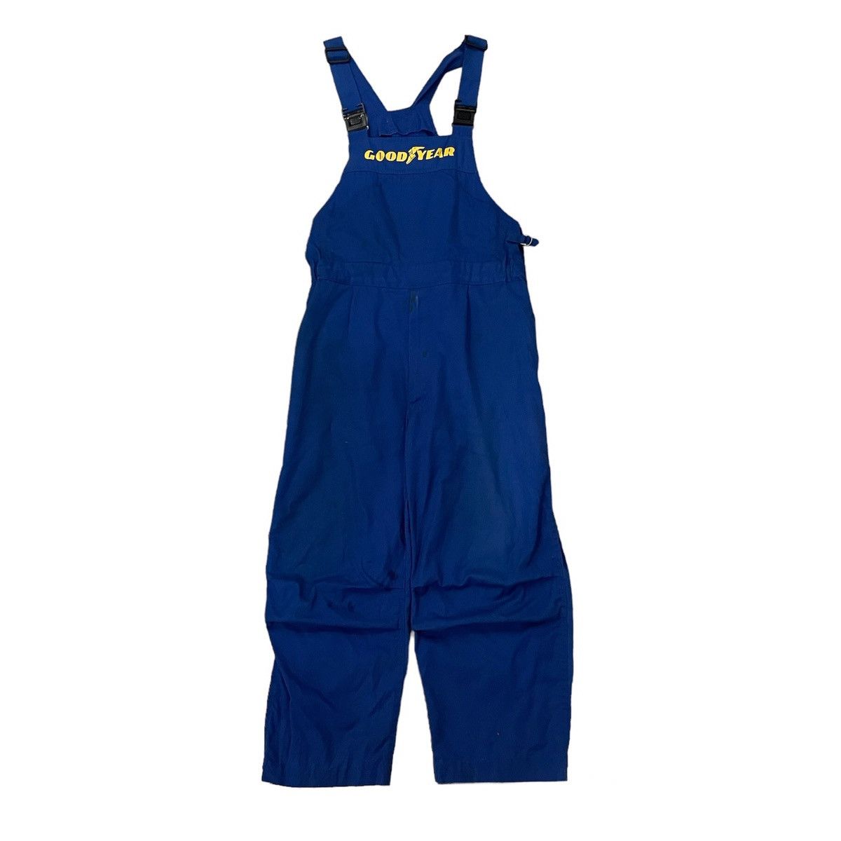 Japanese Brand Vintage Goodyear Overall Size US 35 - 1 Thumbnail