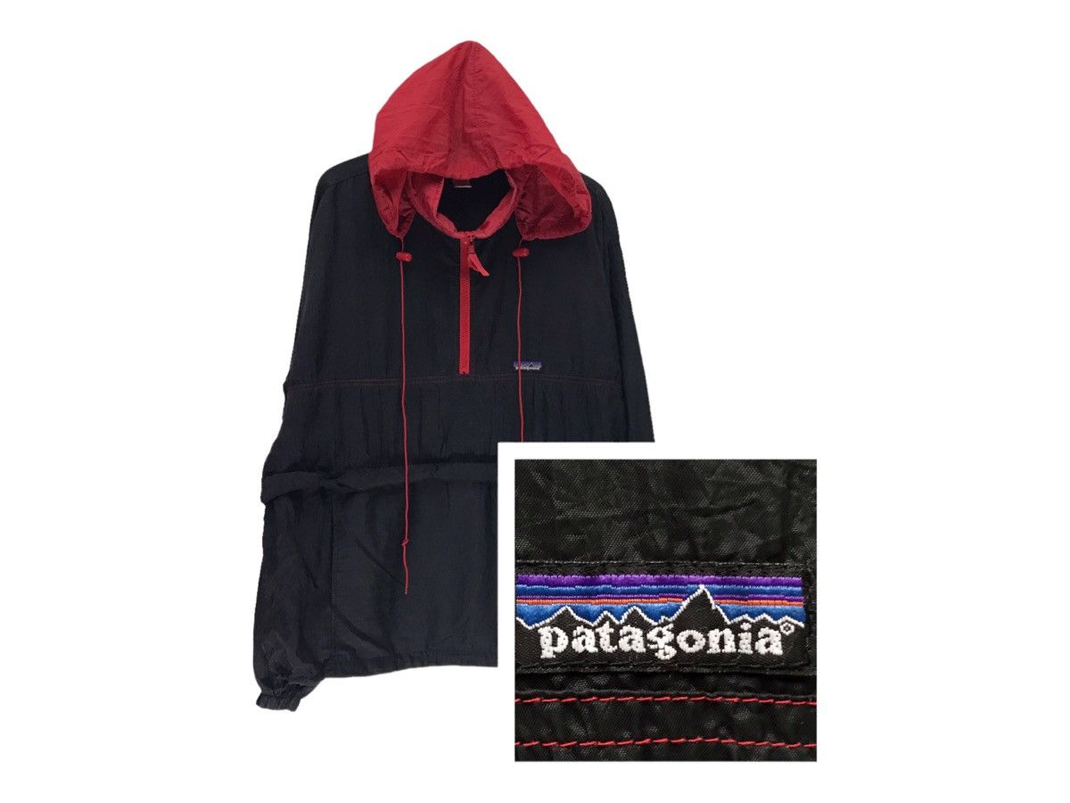 Vintage Patagonia Hoodie Jacket Patagonia Windbreaker
