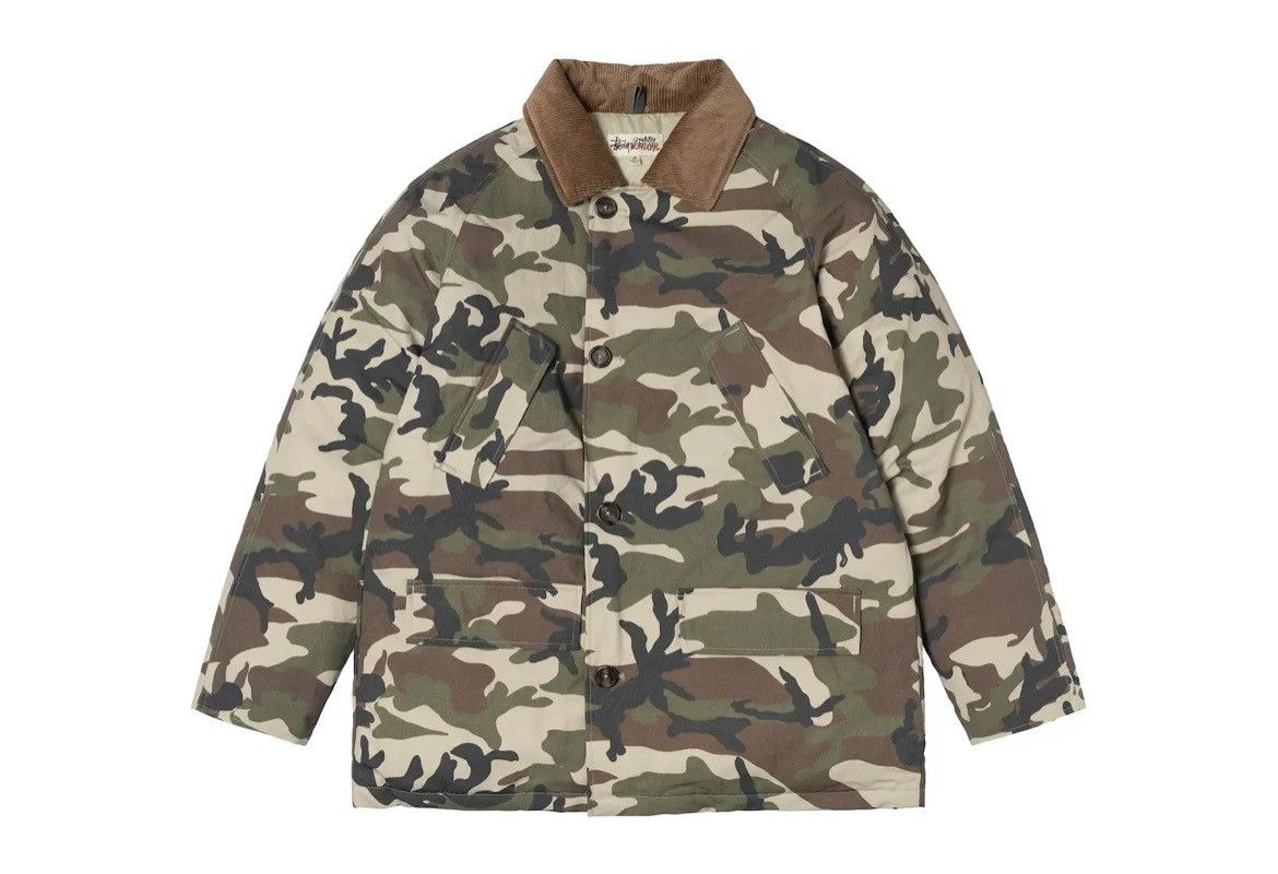 DENIM TEARS × Stussy Denim Tears x STÜSSY Camo Ripstop Jacket Size US M / EU 48-50 / 2 - 1 Thumbnail