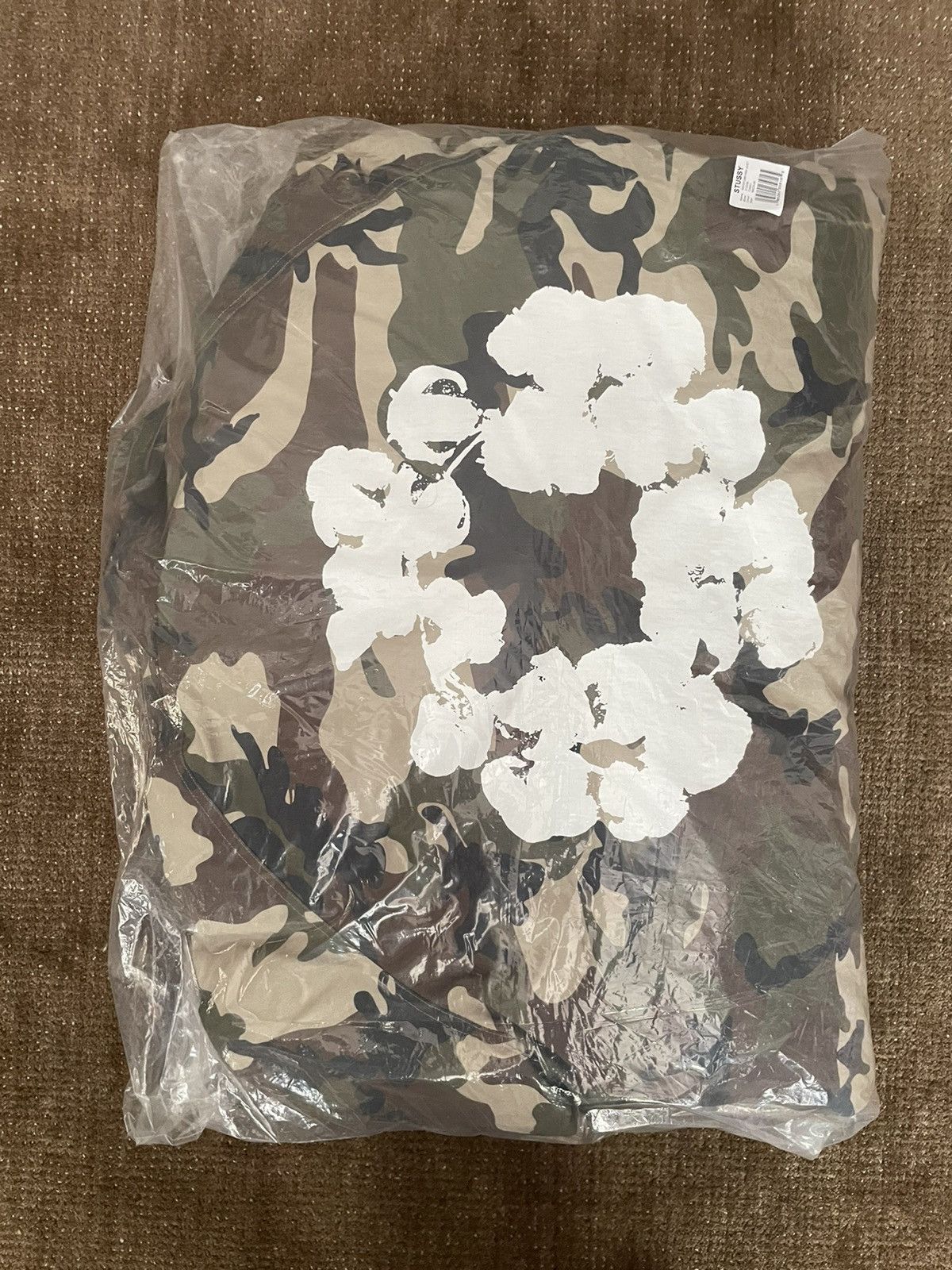 DENIM TEARS × Stussy Denim Tears x STÜSSY Camo Ripstop Jacket Size US M / EU 48-50 / 2 - 5 Thumbnail