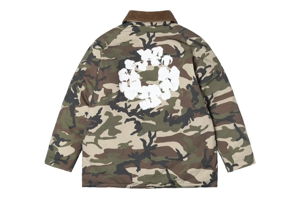 DENIM TEARS × Stussy Denim Tears x STÜSSY Camo Ripstop Jacket Size US M / EU 48-50 / 2 - 2 Thumbnail