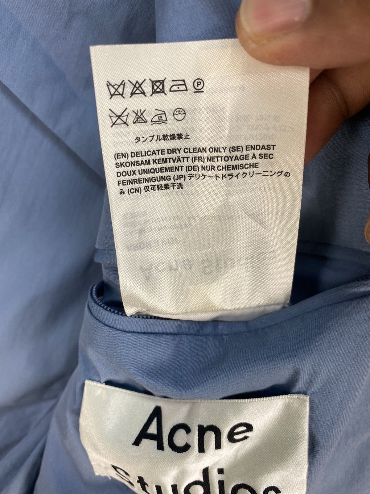 Acne Studios Acne Studios Blazer/Coat Size 46R - 7 Thumbnail