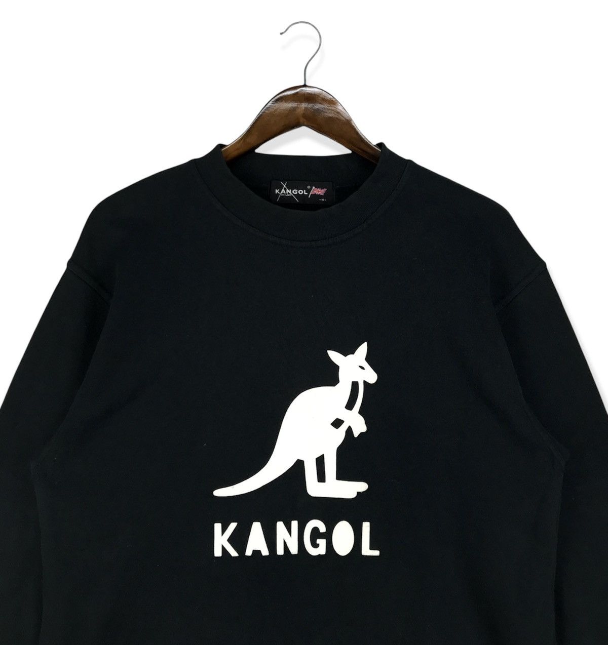 Kangol Vintage Kangol Sweatshirt Size US M / EU 48-50 / 2 - 2 Thumbnail