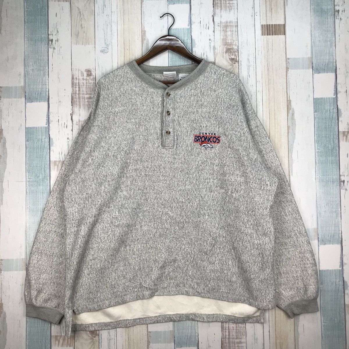 NFL Vintage NFL Denver Broncos Sweatshirt Size US XXL / EU 58 / 5 - 1 Thumbnail