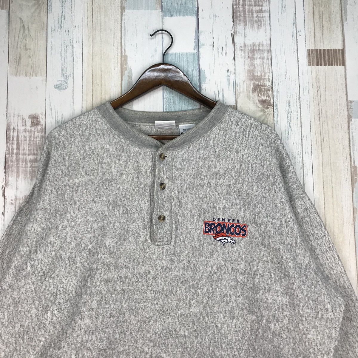 NFL Vintage NFL Denver Broncos Sweatshirt Size US XXL / EU 58 / 5 - 2 Thumbnail