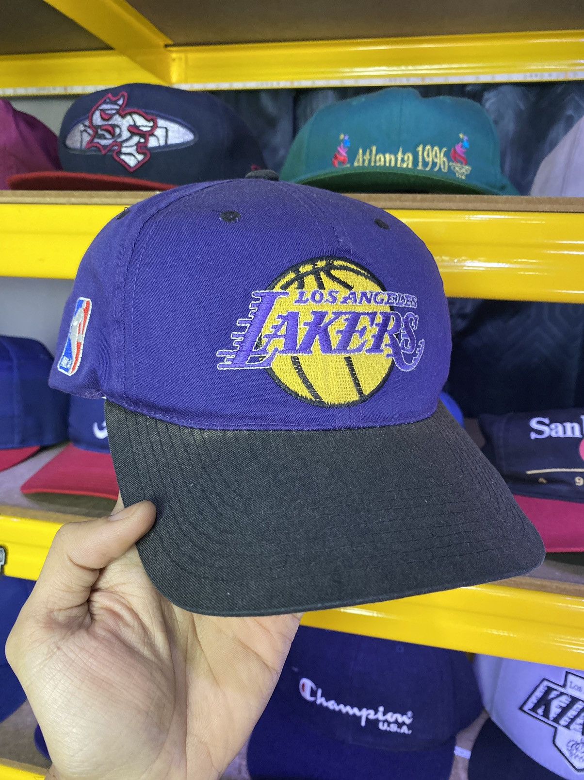 Lakers Sports Specialties Snapback | Grailed