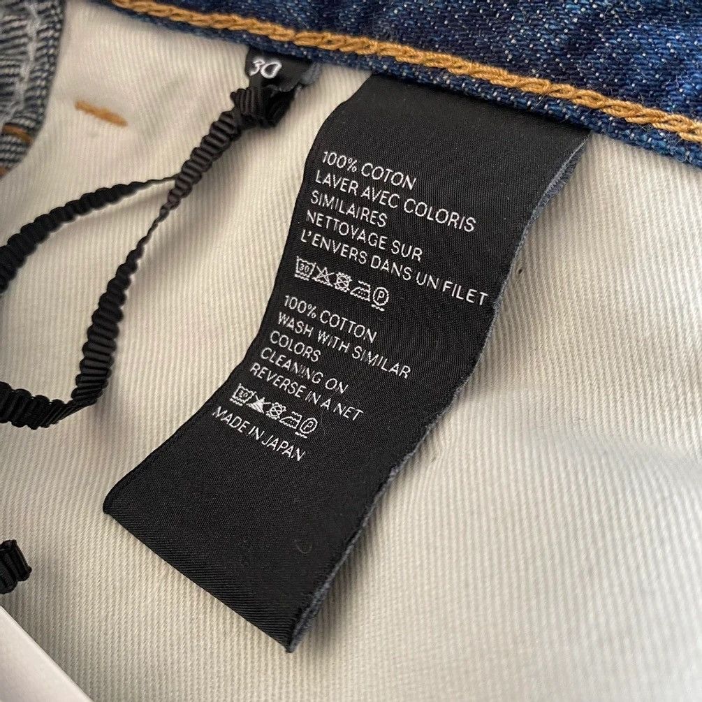 Celine × Hedi Slimane CELINE BY HEDI SLIMANE “CLASSIC SLIM JEANS IN UNION WASH” Size US 30 / EU 46 - 5 Thumbnail