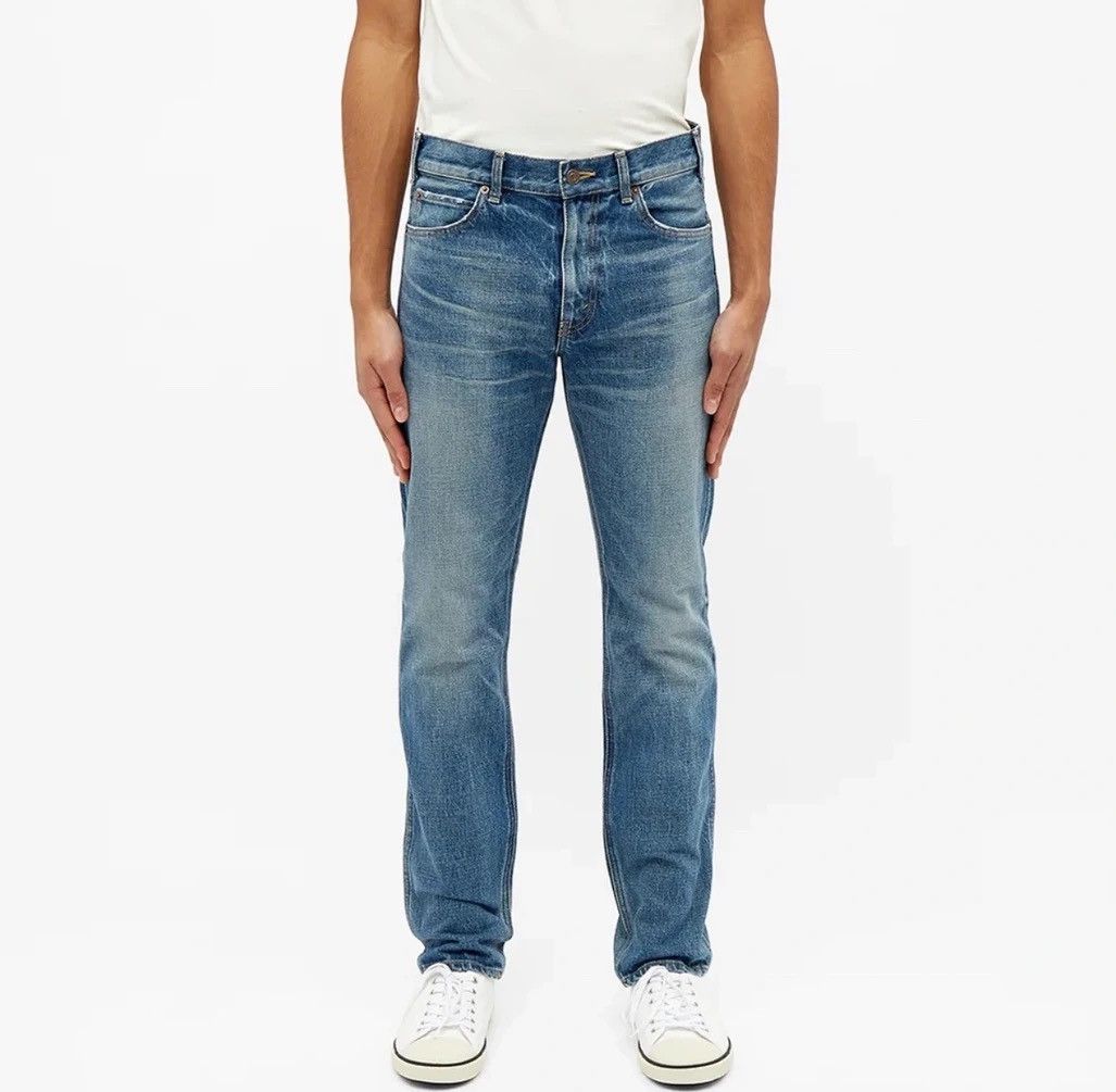 Celine × Hedi Slimane CELINE BY HEDI SLIMANE “CLASSIC SLIM JEANS IN UNION WASH” Size US 30 / EU 46 - 7 Thumbnail
