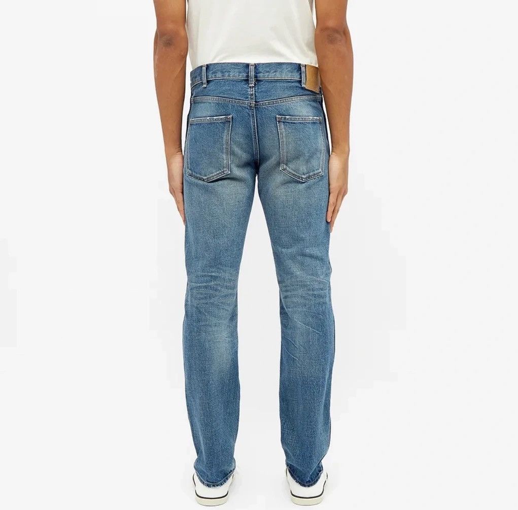 Celine × Hedi Slimane CELINE BY HEDI SLIMANE “CLASSIC SLIM JEANS IN UNION WASH” Size US 30 / EU 46 - 8 Thumbnail
