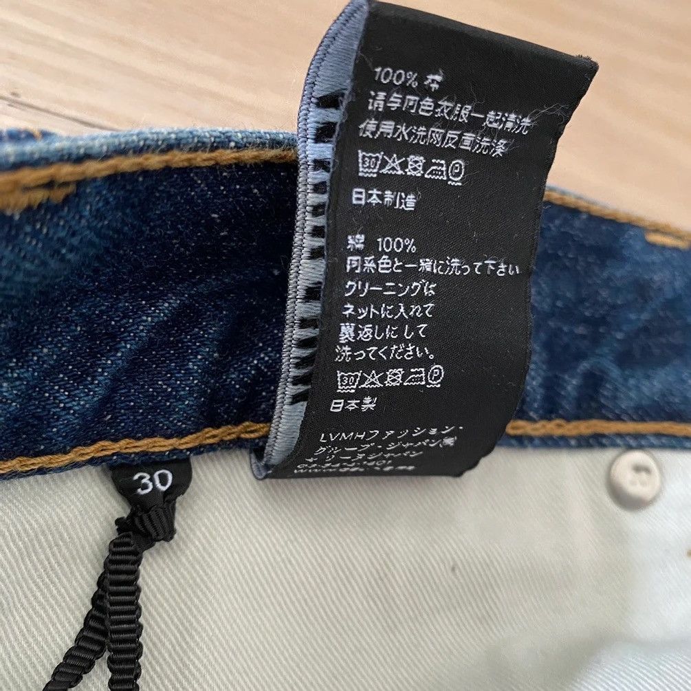 Celine × Hedi Slimane CELINE BY HEDI SLIMANE “CLASSIC SLIM JEANS IN UNION WASH” Size US 30 / EU 46 - 6 Thumbnail