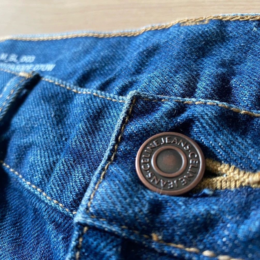 Celine × Hedi Slimane CELINE BY HEDI SLIMANE “CLASSIC SLIM JEANS IN UNION WASH” Size US 30 / EU 46 - 2 Thumbnail