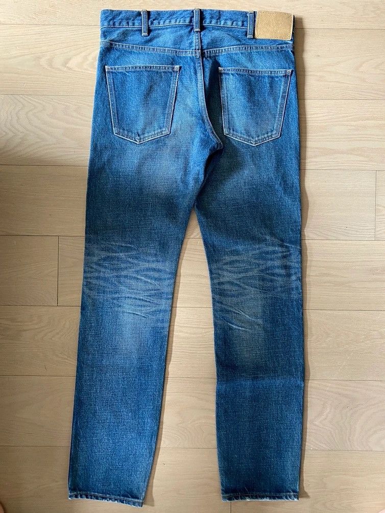 Celine × Hedi Slimane CELINE BY HEDI SLIMANE “CLASSIC SLIM JEANS IN UNION WASH” Size US 30 / EU 46 - 4 Thumbnail