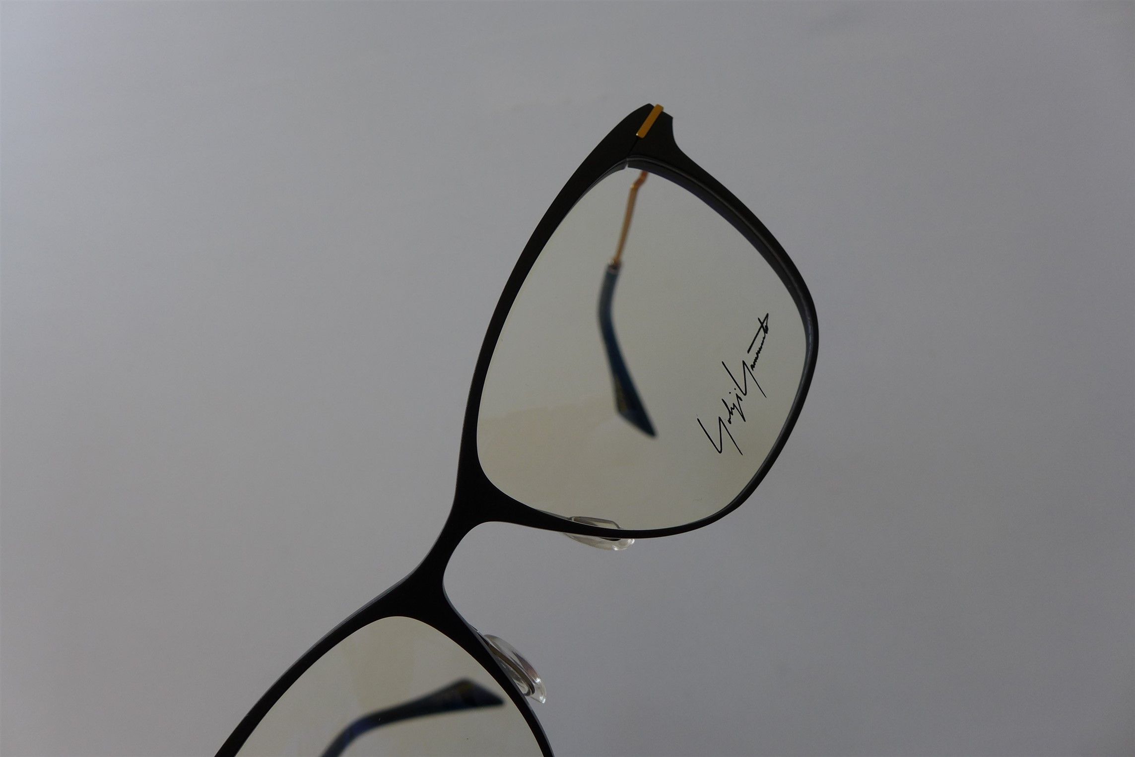 Yohji Yamamoto Yohji Yamamoto YY3030 Optical Glasses - Black & Gold. Size ONE SIZE - 15 Thumbnail