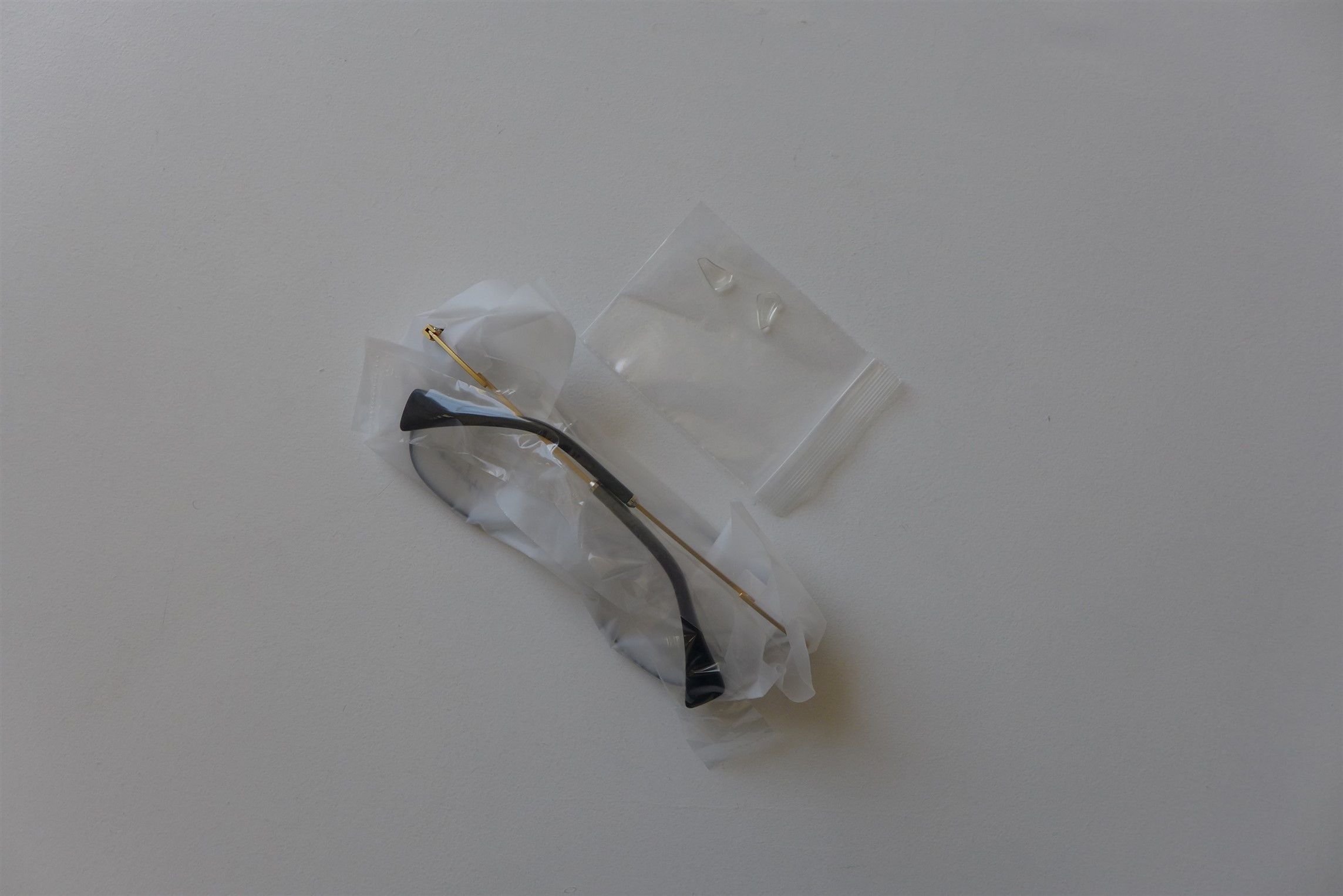 Yohji Yamamoto Yohji Yamamoto YY3030 Optical Glasses - Black & Gold. Size ONE SIZE - 3 Thumbnail