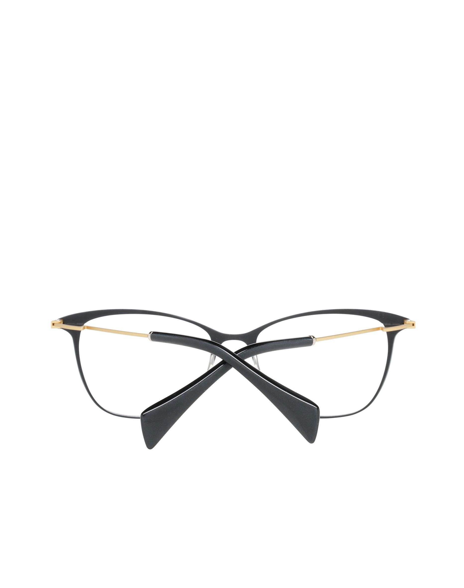 Yohji Yamamoto Yohji Yamamoto YY3030 Optical Glasses - Black & Gold. Size ONE SIZE - 20 Thumbnail