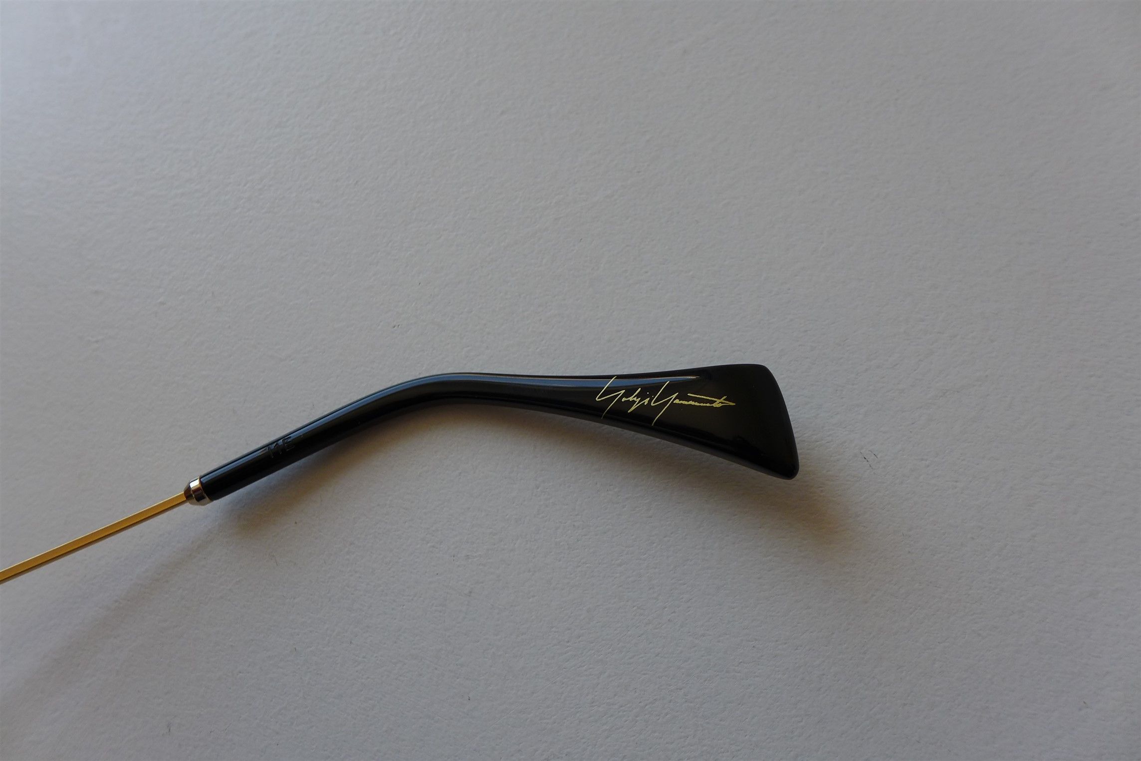 Yohji Yamamoto Yohji Yamamoto YY3030 Optical Glasses - Black & Gold. Size ONE SIZE - 13 Thumbnail
