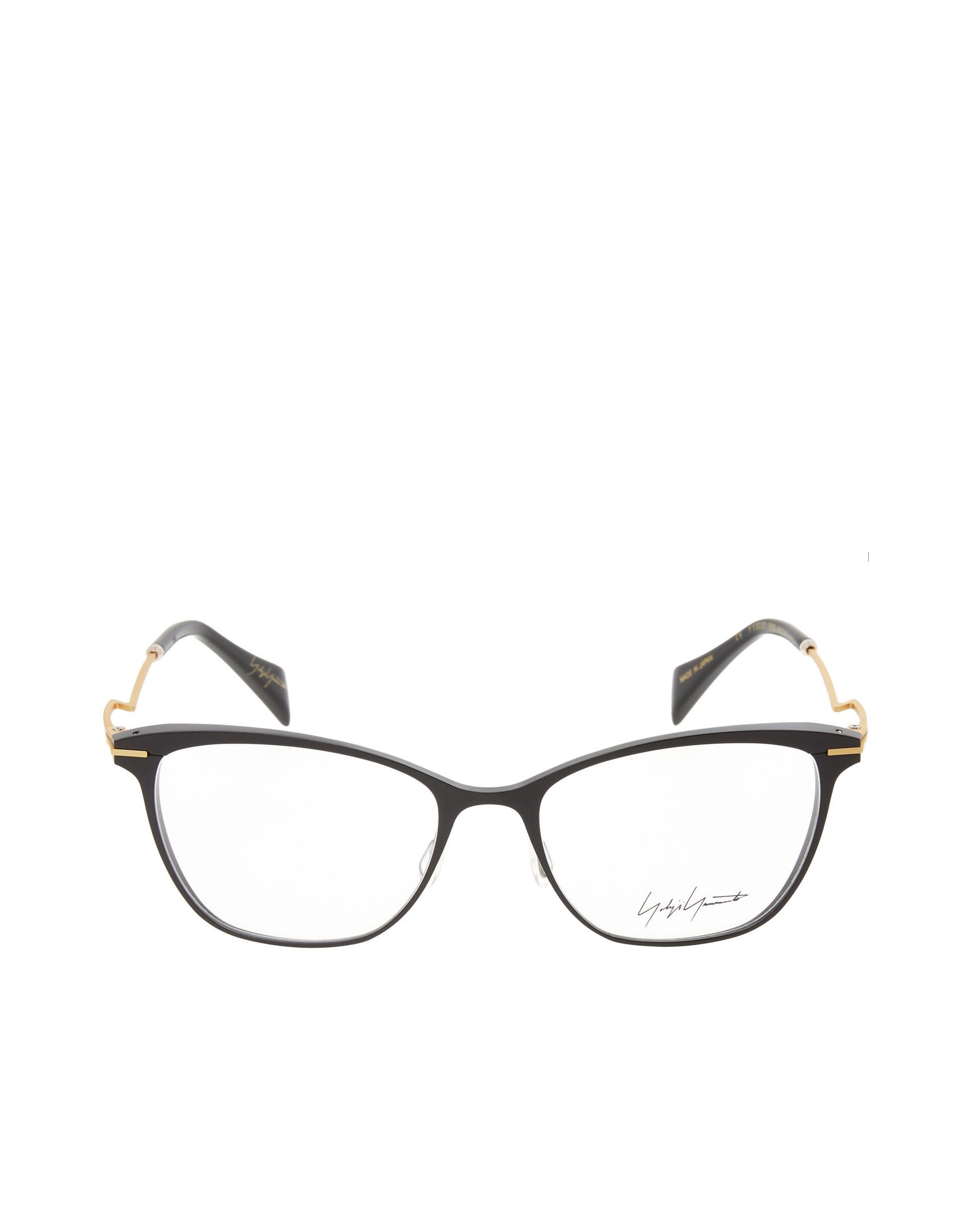 Yohji Yamamoto Yohji Yamamoto YY3030 Optical Glasses - Black & Gold. Size ONE SIZE - 19 Thumbnail