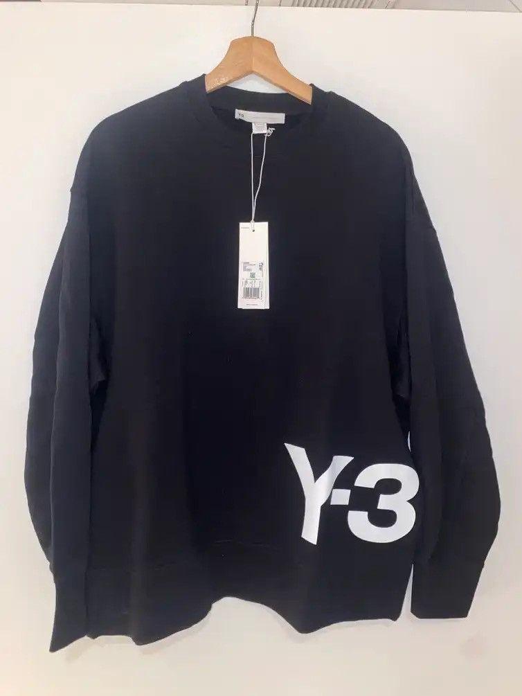 Y-3 Y-3 Cotton SweatShirt Sweater Small Size US S / EU 44-46 / 1 - 2 Thumbnail