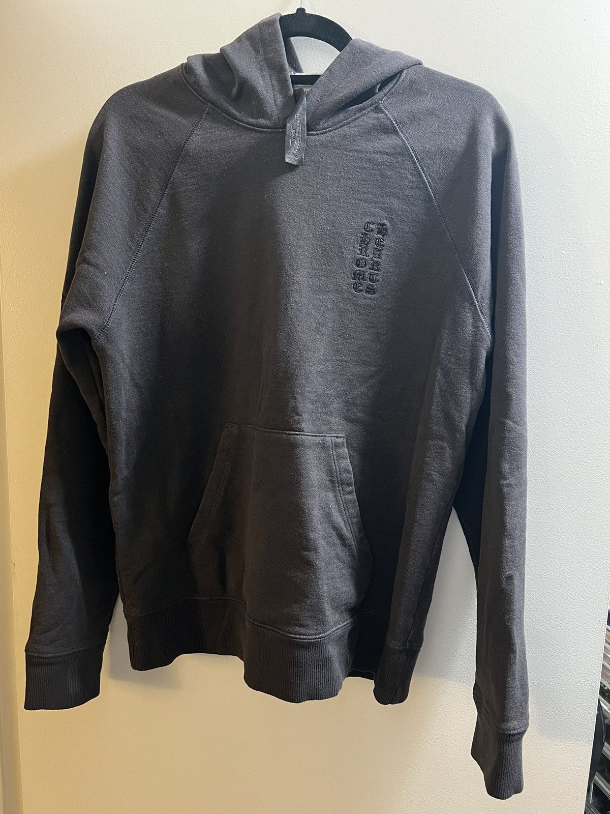 Chrome Hearts Chrome Hearts GRP Y NOT Hoodie | Grailed