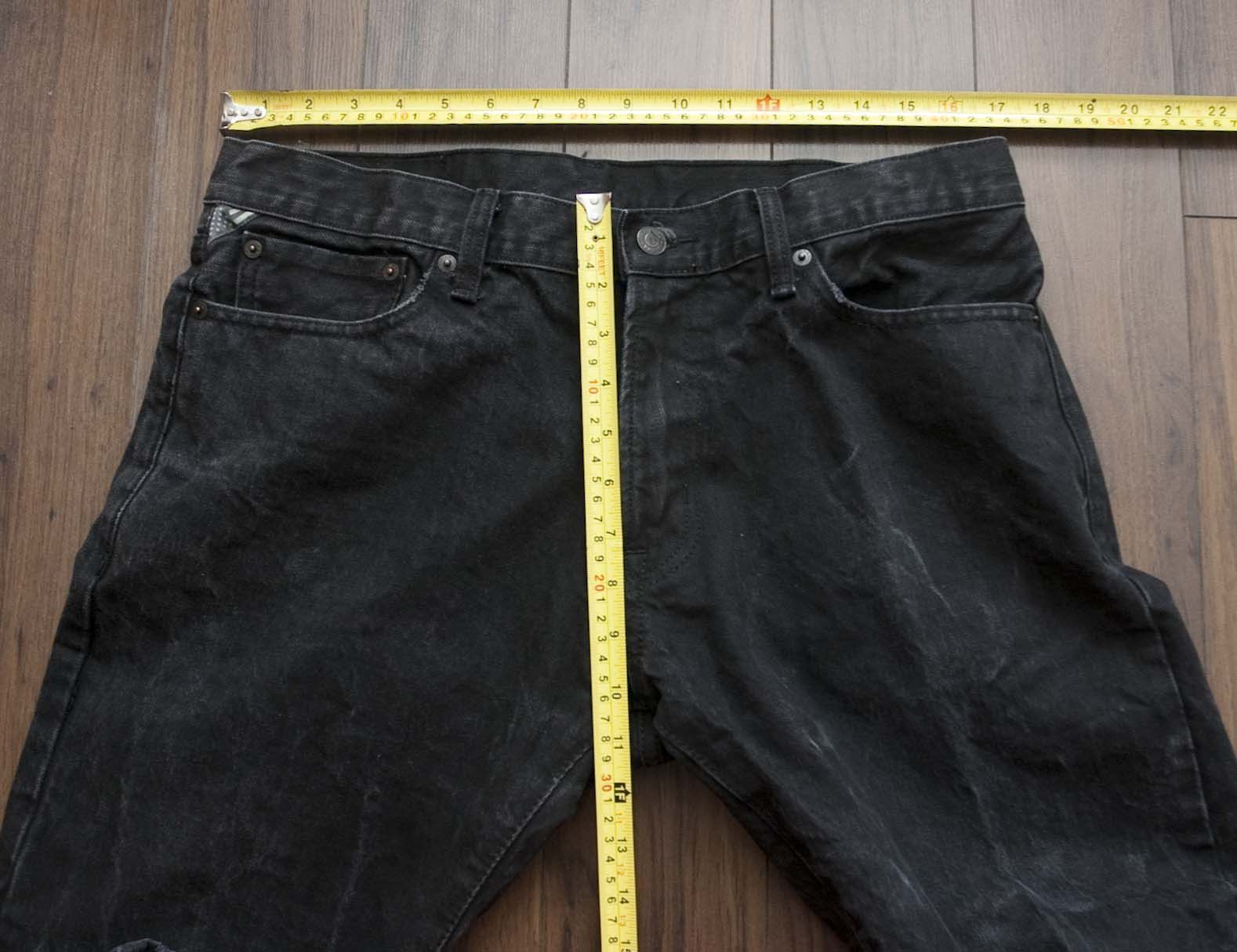 Denim & Supply Ralph Lauren * Ralph Lauren Denim & Supply Bedford Jeans Size 34x28.5 Size US 34 / EU 50 - 5 Thumbnail