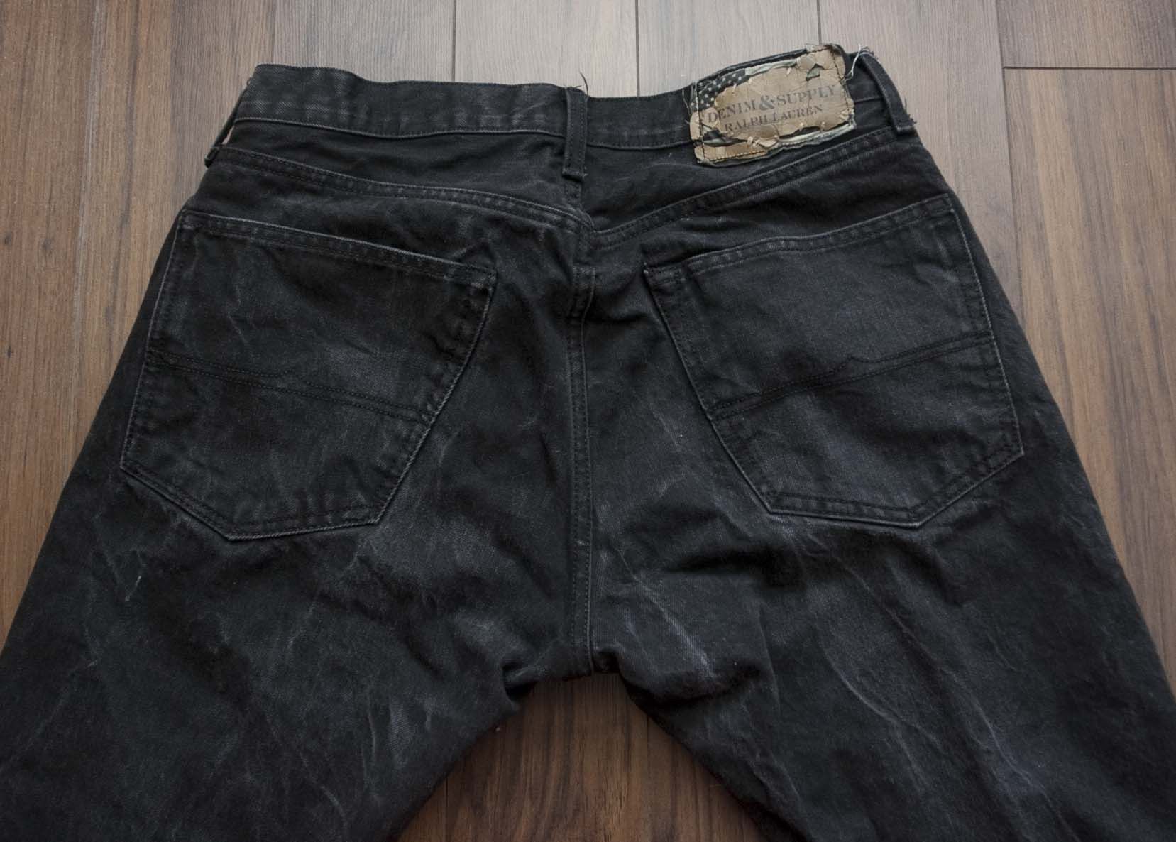 Denim & Supply Ralph Lauren * Ralph Lauren Denim & Supply Bedford Jeans Size 34x28.5 Size US 34 / EU 50 - 4 Thumbnail