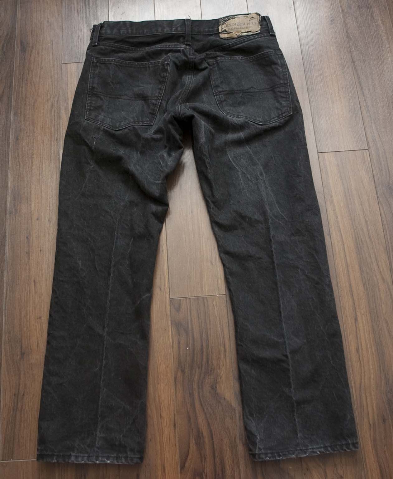 Denim & Supply Ralph Lauren * Ralph Lauren Denim & Supply Bedford Jeans Size 34x28.5 Size US 34 / EU 50 - 2 Thumbnail