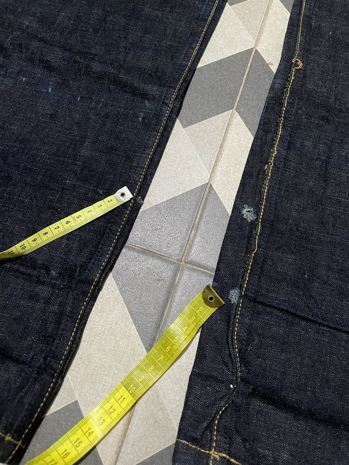 Xlarge XLARGE Distressed Jeans Size US 32 / EU 48 - 13 Thumbnail