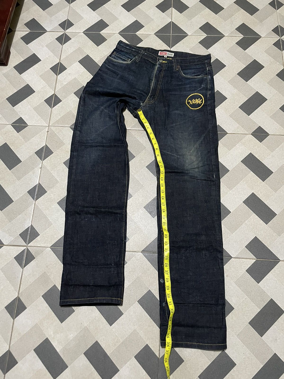 Xlarge XLARGE Distressed Jeans Size US 32 / EU 48 - 7 Thumbnail