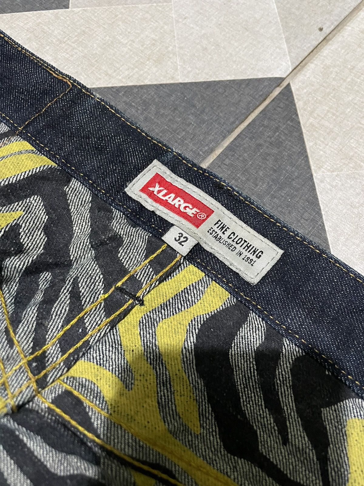 Xlarge XLARGE Distressed Jeans Size US 32 / EU 48 - 18 Thumbnail