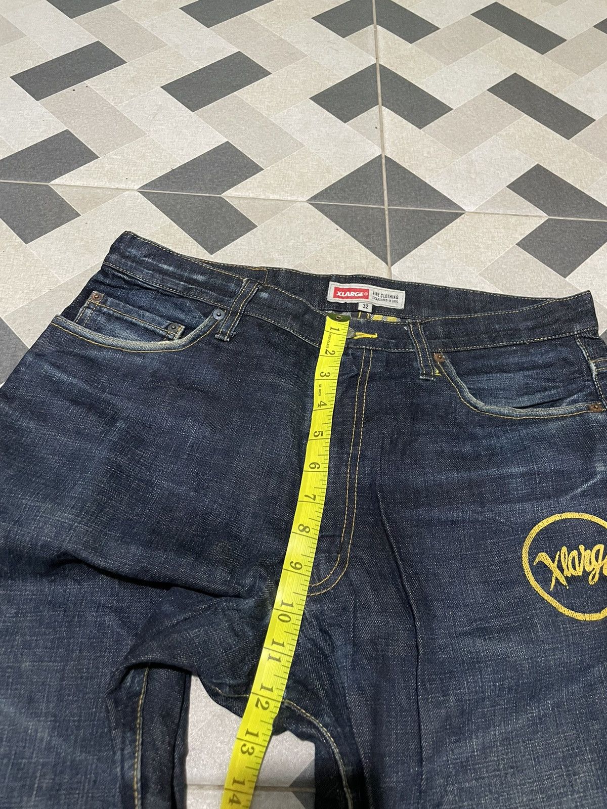 Xlarge XLARGE Distressed Jeans Size US 32 / EU 48 - 8 Thumbnail