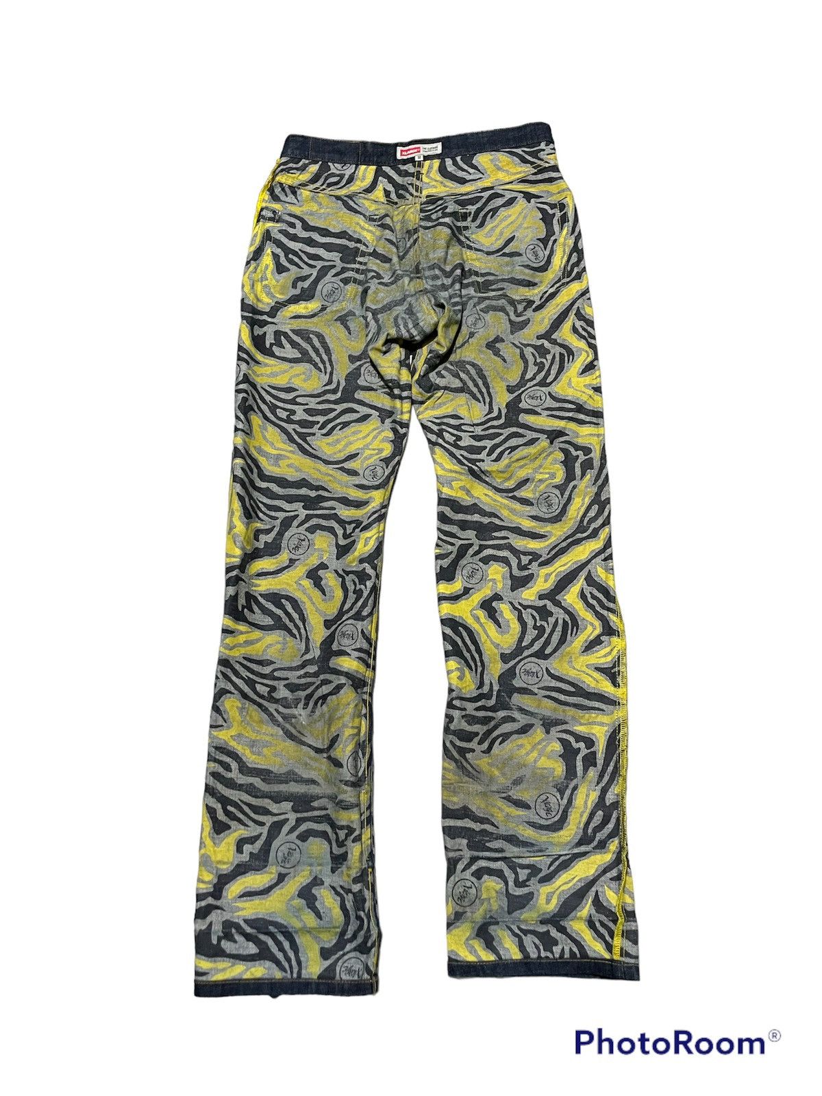 Xlarge XLARGE Distressed Jeans Size US 32 / EU 48 - 1 Thumbnail