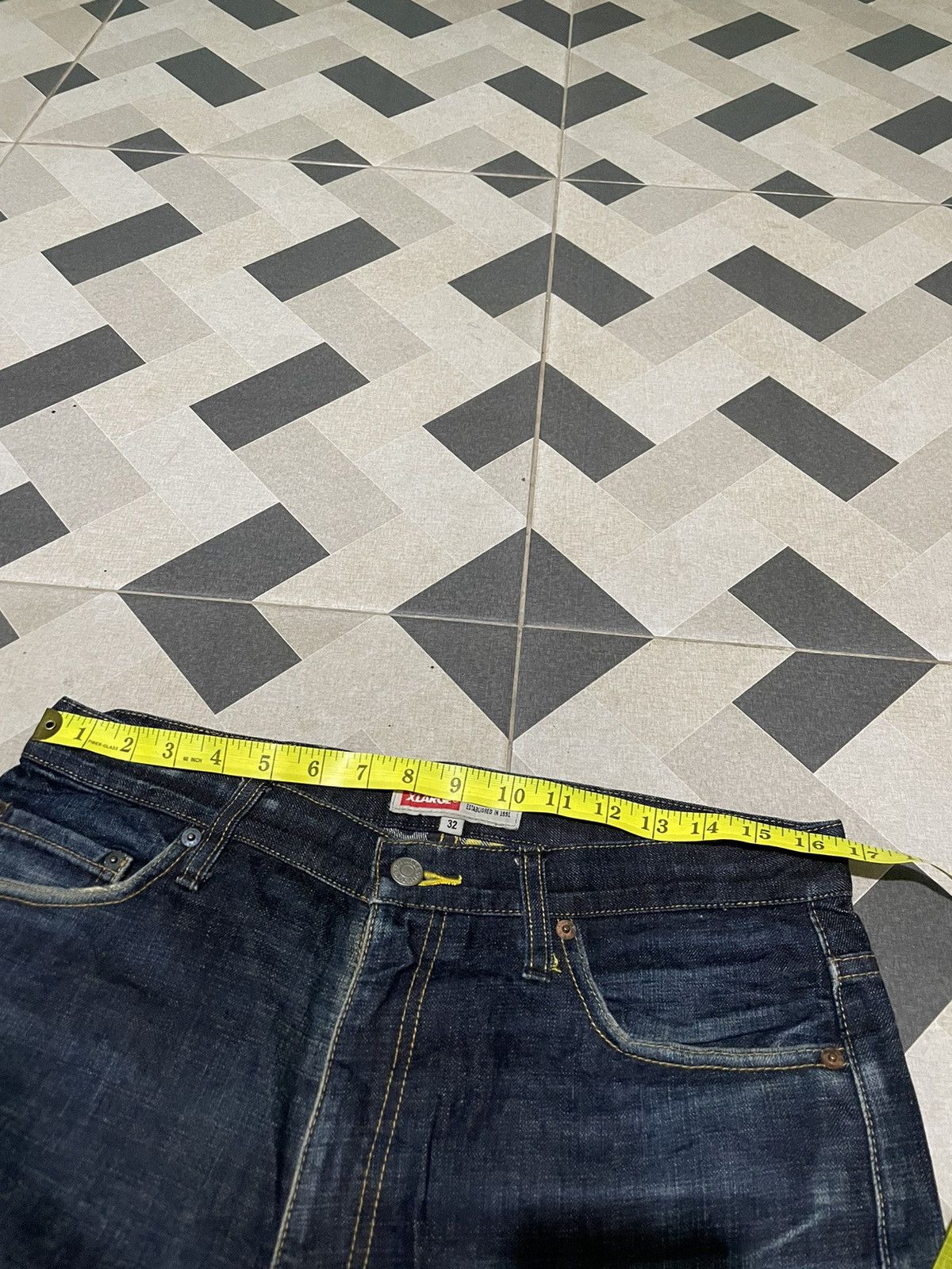 Xlarge XLARGE Distressed Jeans Size US 32 / EU 48 - 6 Thumbnail