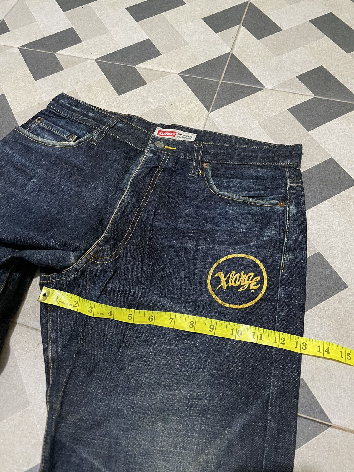 Xlarge XLARGE Distressed Jeans Size US 32 / EU 48 - 11 Thumbnail