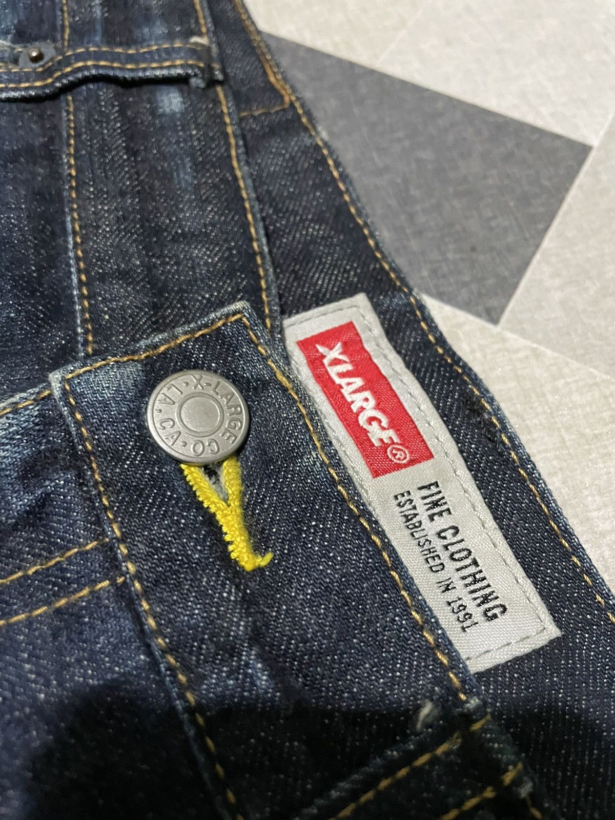 Xlarge XLARGE Distressed Jeans Size US 32 / EU 48 - 16 Thumbnail