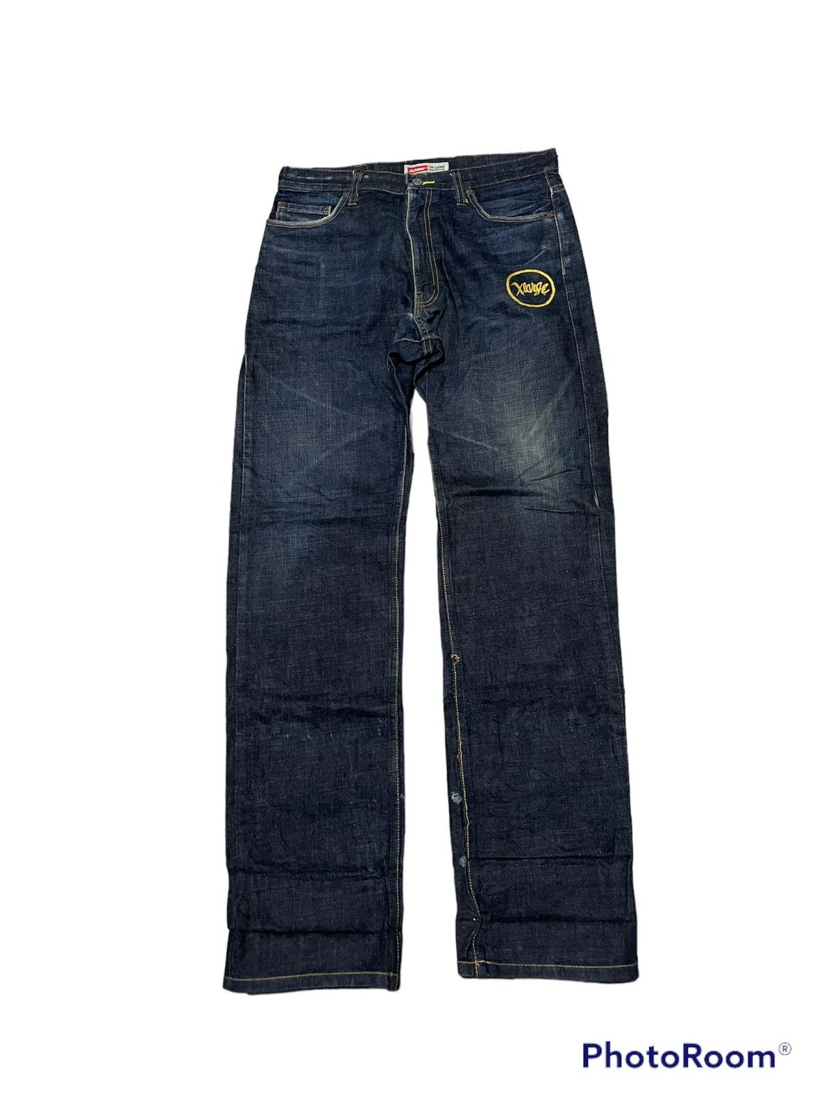 Xlarge XLARGE Distressed Jeans Size US 32 / EU 48 - 2 Thumbnail