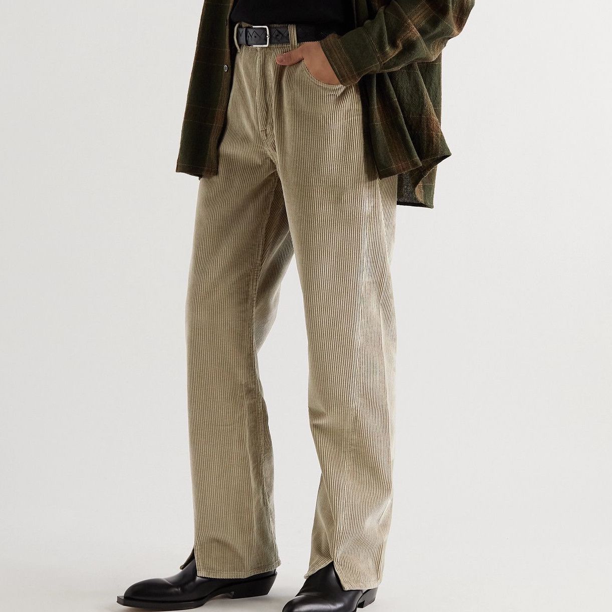 Our Legacy Our Legacy Sabot Cut Cords Trousers Pants | Grailed