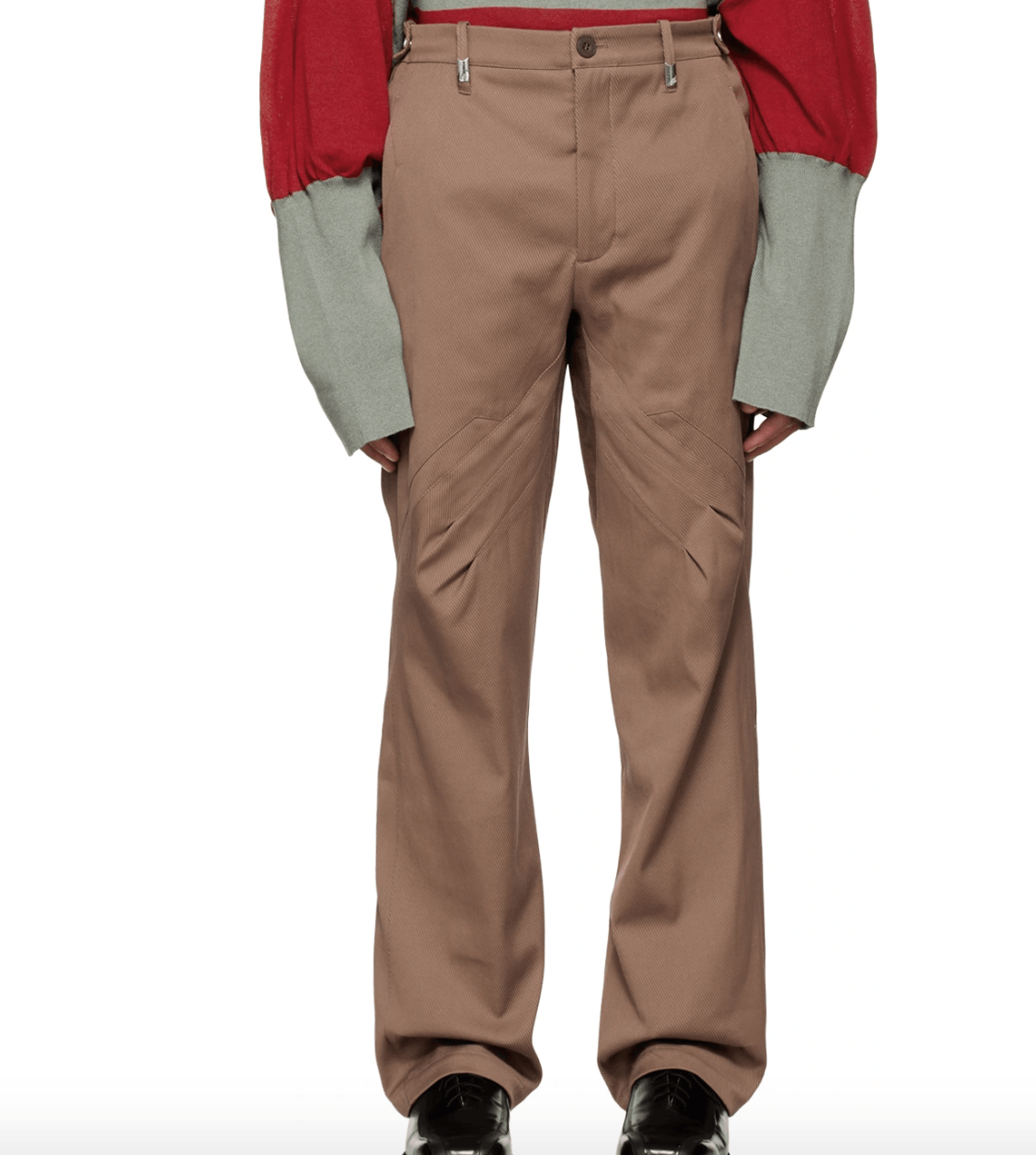 Kiko Kostadinov Kiko Kostadinov Brown Itten Trouser | Grailed