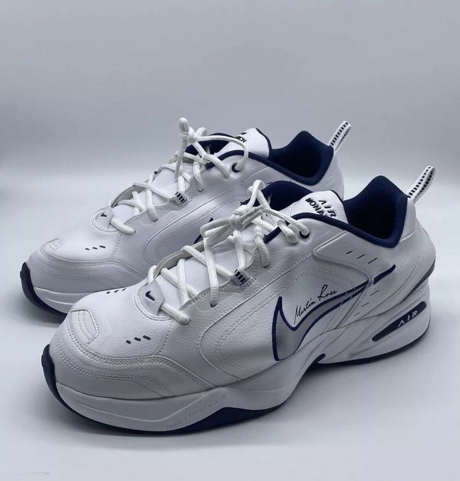 Nike Martine Rose x Air Monarch IV 'White Navy