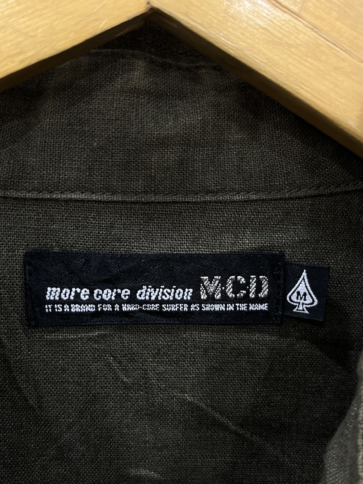 Japanese Brand (Aaaa). MORE CORE DIVISION PUNK SURF SHIRTS Size US M / EU 48-50 / 2 - 4 Thumbnail