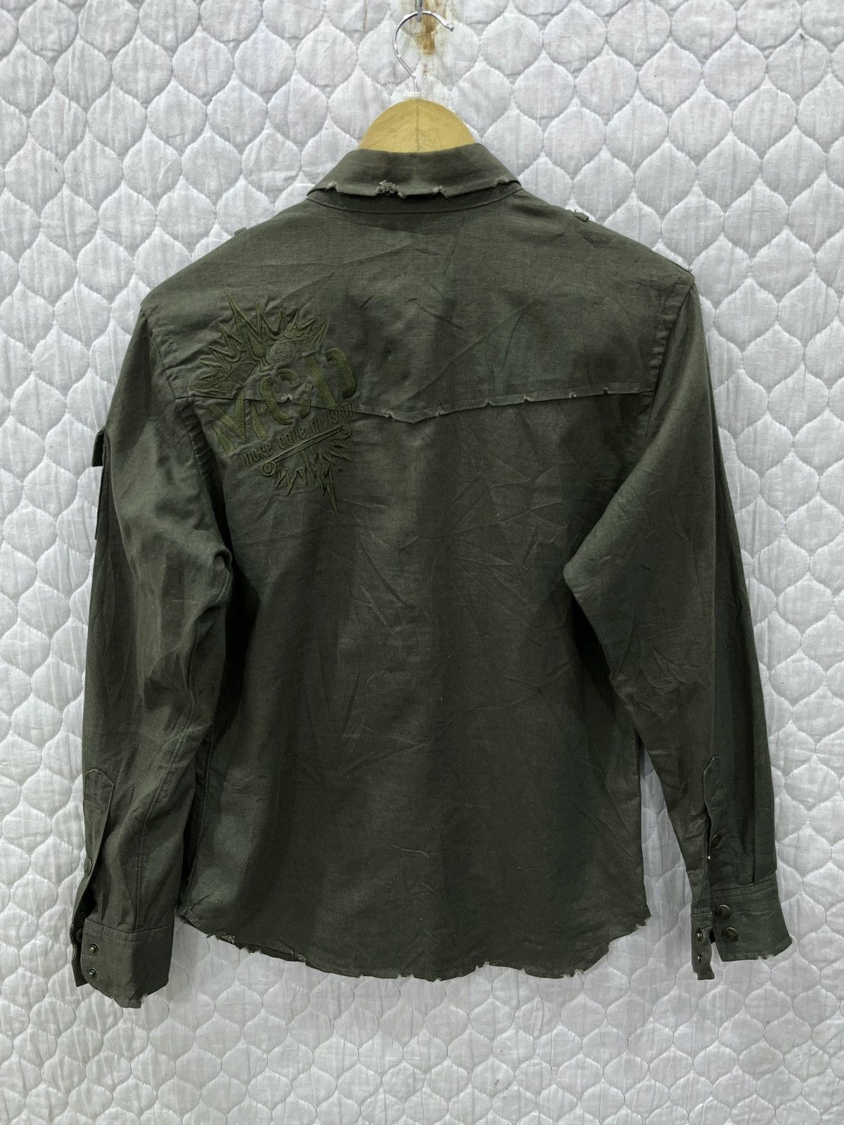Japanese Brand (Aaaa). MORE CORE DIVISION PUNK SURF SHIRTS Size US M / EU 48-50 / 2 - 9 Thumbnail