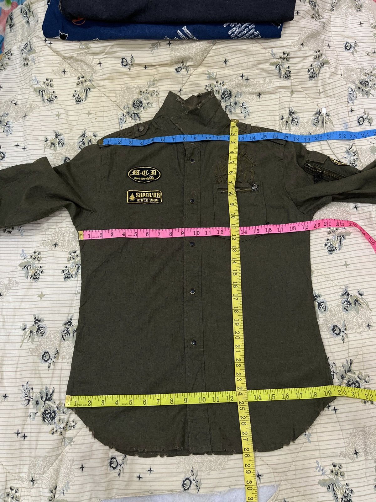 Japanese Brand (Aaaa). MORE CORE DIVISION PUNK SURF SHIRTS Size US M / EU 48-50 / 2 - 18 Thumbnail