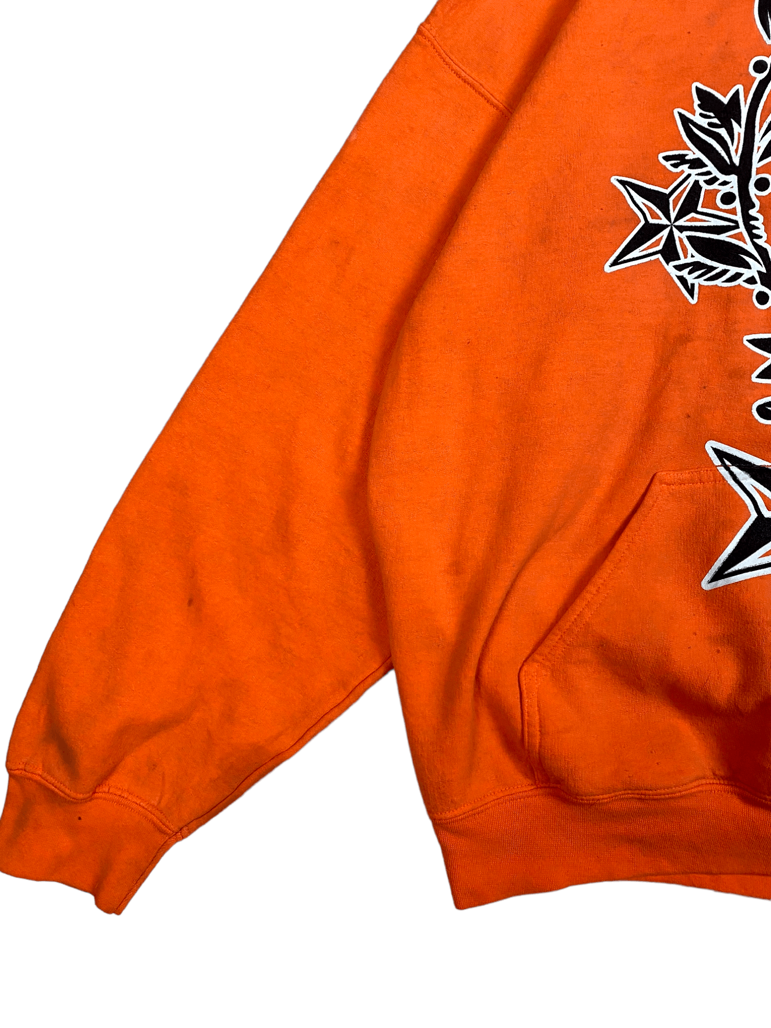 Gildan × Vintage Vintage Gildan Hoodie Pullover Size US L / EU 52-54 / 3 - 3 Thumbnail