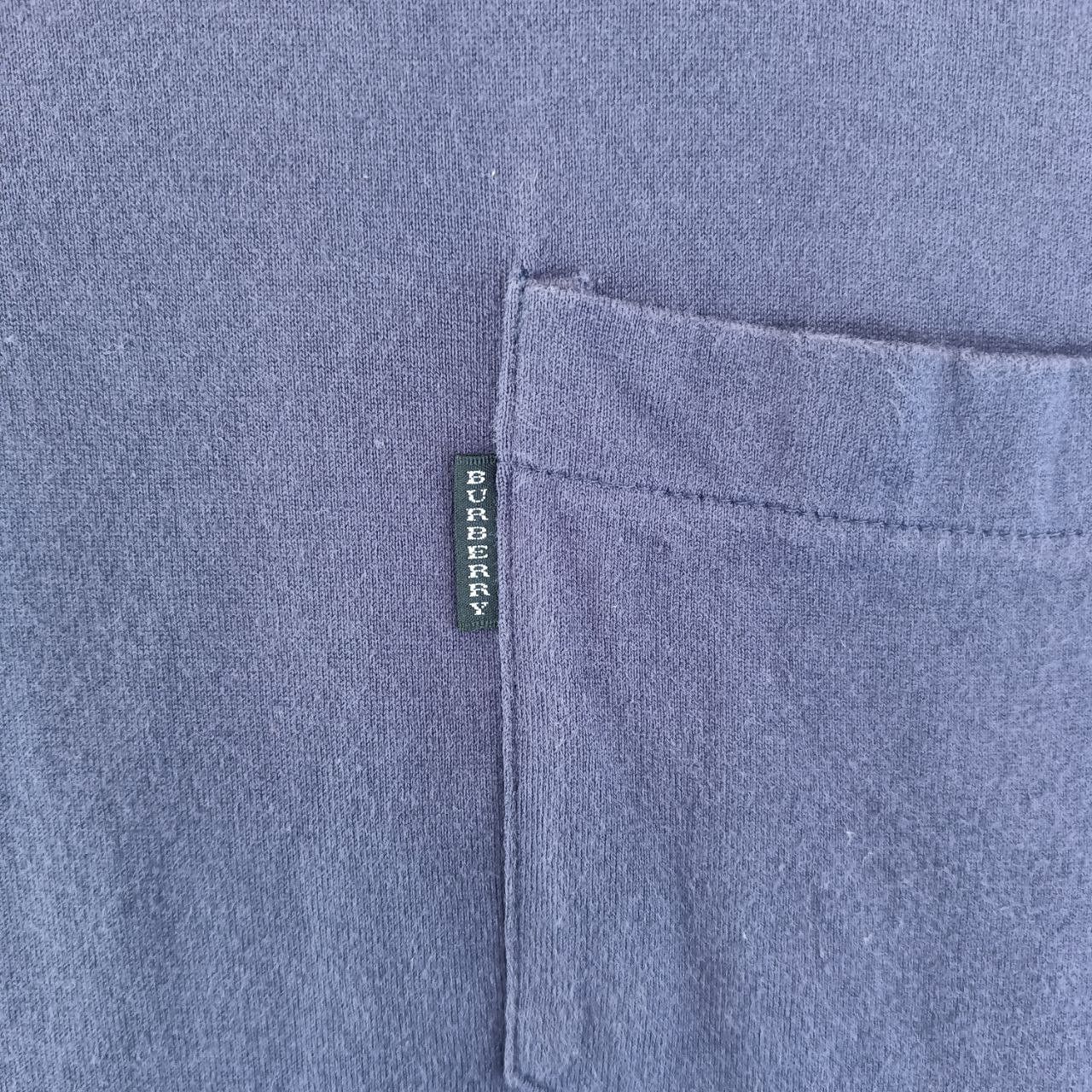 Black Label × Burberry Burberry Black Label Mini Pocket Tee Size US S / EU 44-46 / 1 - 2 Thumbnail