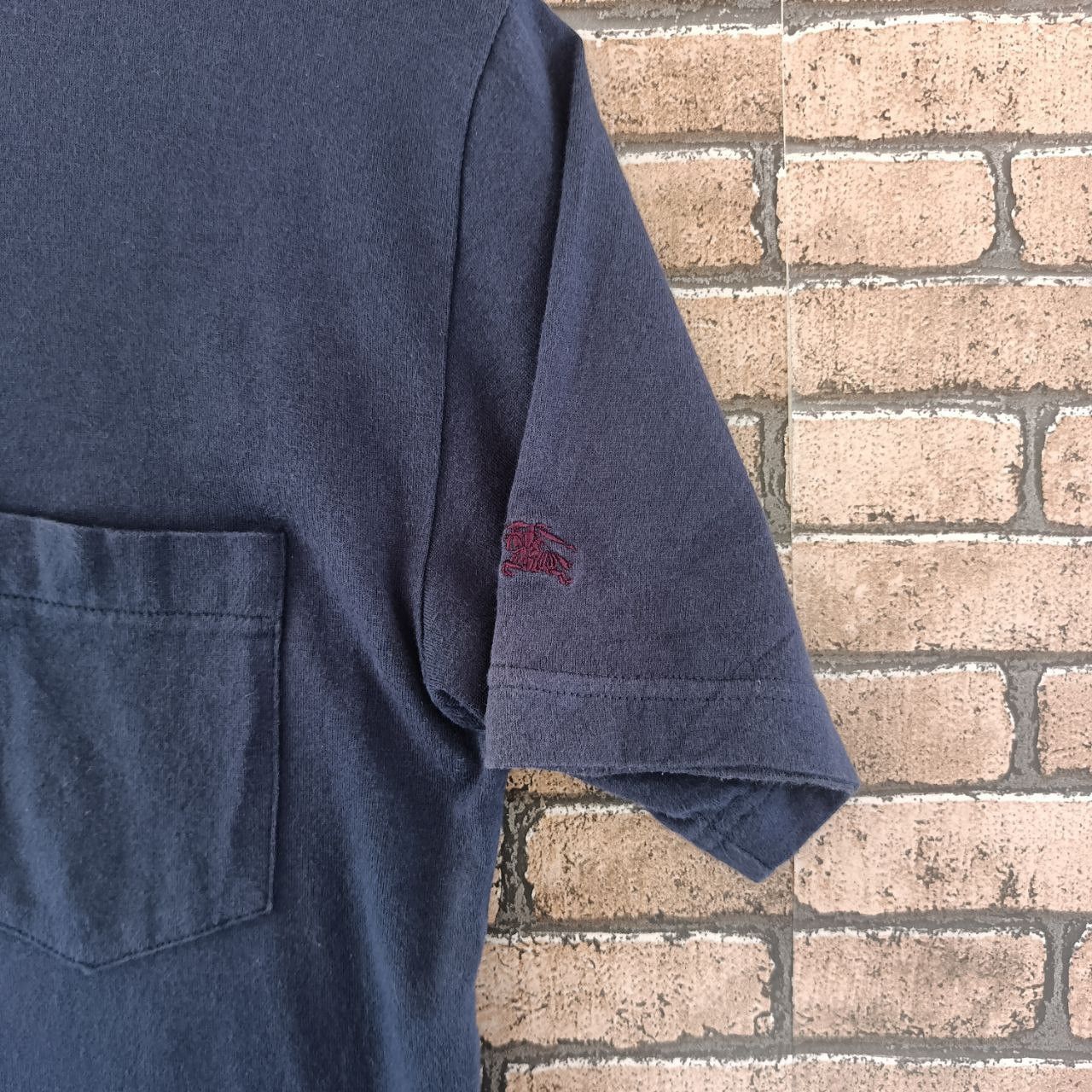 Black Label × Burberry Burberry Black Label Mini Pocket Tee Size US S / EU 44-46 / 1 - 3 Thumbnail