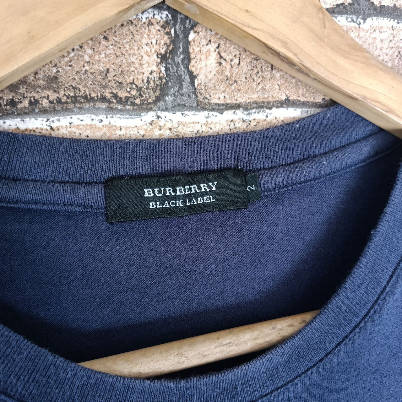 Black Label × Burberry Burberry Black Label Mini Pocket Tee Size US S / EU 44-46 / 1 - 4 Thumbnail